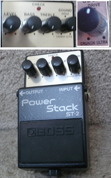 BOSS ST-2 Power Stack – Chris's Guitars