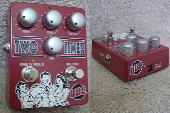 Timer　BBE　Mode　Guitars　Two　Delay　–　Dual　Analog　Chris's