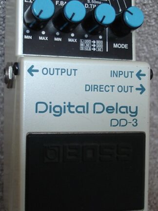 DD-3 Delay – Chris's